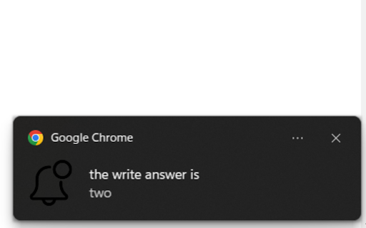 MCQ helper screenshot