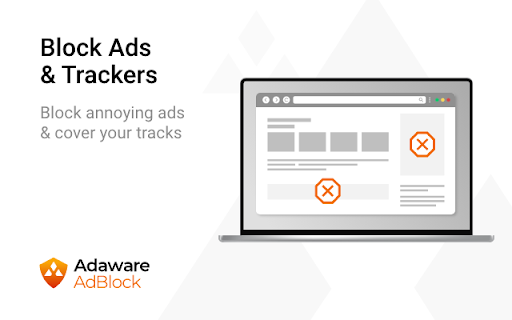 Adaware AdBlock screenshot