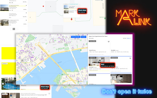 MarkALink screenshot