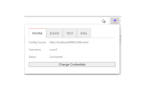 PCS Screenpop for elead screenshot