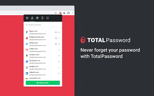 Total Password screenshot