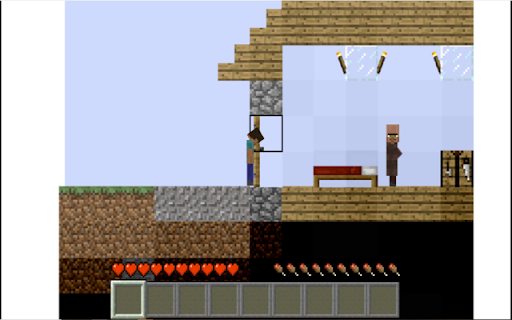 Paper Minecraft screenshot