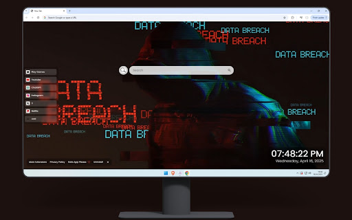 Hacker 4K Live Wallpaper screenshot