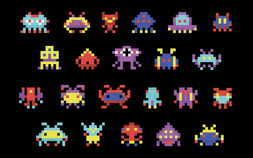 Space Invader Game screenshot