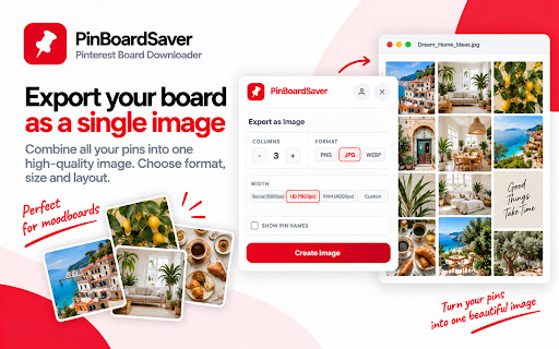 PinBoardSaver - Pinterest Board Downloader screenshot
