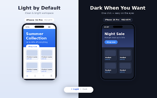 Responsive Checker - Mobile Simulator Pro screenshot