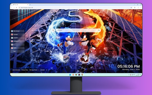Sonic the Hedgehog 3 Live Wallpaper screenshot