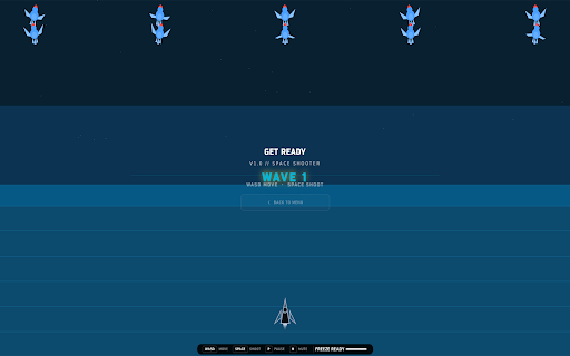 Astro Chickens screenshot