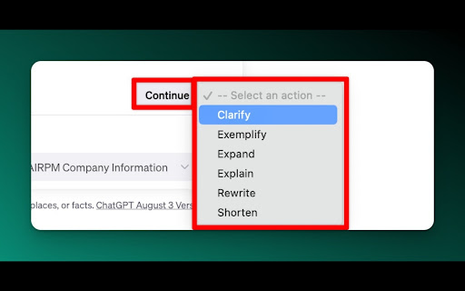 AIPRM for ChatGPT screenshot