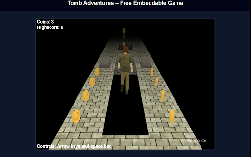 Tomb Adventures screenshot