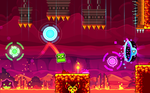 Geometry Dash 2024 screenshot