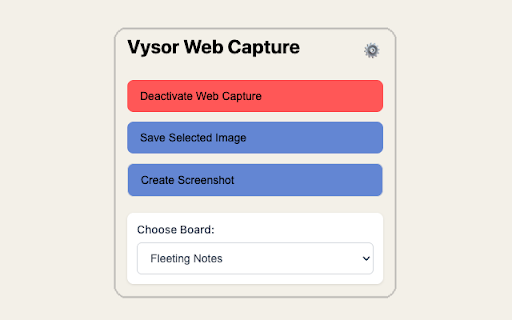 Vysor Web Capture screenshot