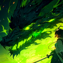 Samurai vs Dragon Poisoned Sky Live Wallpaper icon