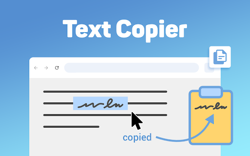Text Copier screenshot