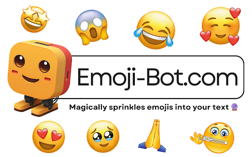 Emoji-Bot - Automatic Emojis with AI screenshot