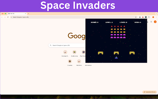 Space Invaders Original screenshot