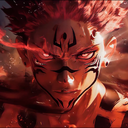Ryomen Sukuna Fierce Stare Live Wallpaper icon
