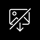 Slash Mark –Image Downloader Pro icon