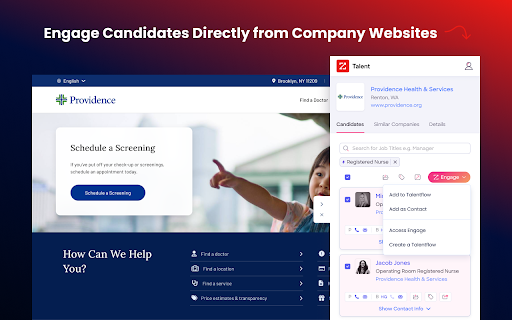ZoomInfo Chrome Extension screenshot