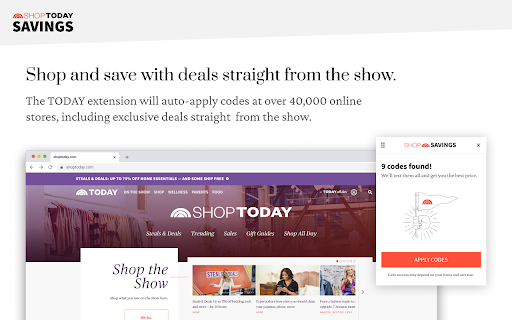 Shop TODAY Savings screenshot