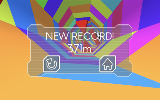 Tunnel Rush Game screenshot