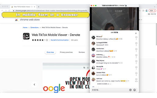 TikClient - Web Client for TikTok™ screenshot