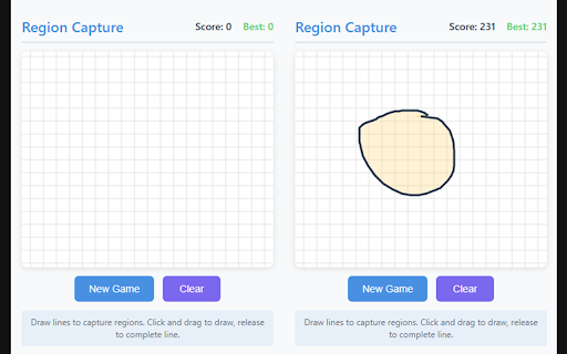 Region Capture Game screenshot
