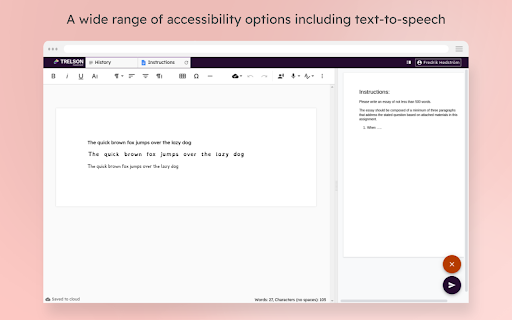 Trelson for Google Classroom screenshot