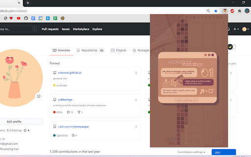 coffeelings screenshot