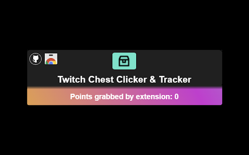 Twitch Auto Points Clicker & Point Tracker screenshot