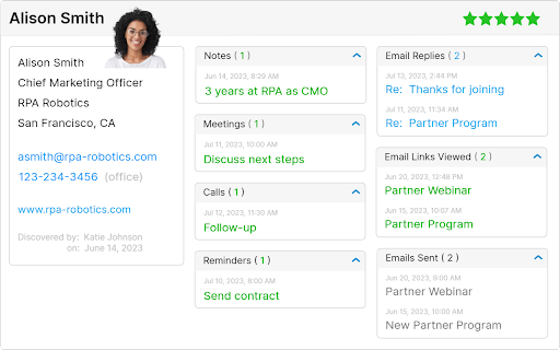 Email Finder for LinkedIn - LeadLeaper screenshot
