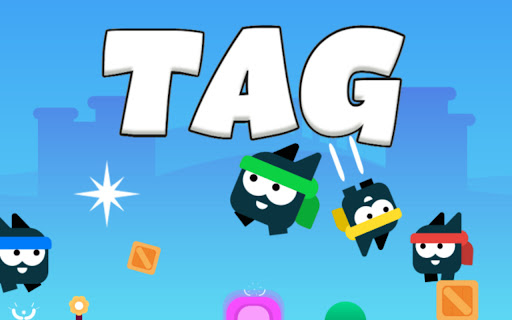 Tag Friends Game screenshot