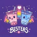 Kawaii Bubble Tea Love Live Wallpaper icon