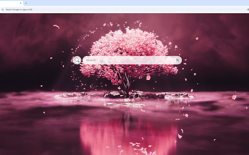 Cherry Blossom Live Wallpaper screenshot