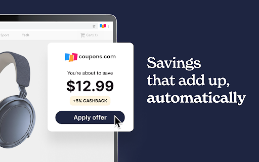 Coupons.com | Shopping with Savings screenshot