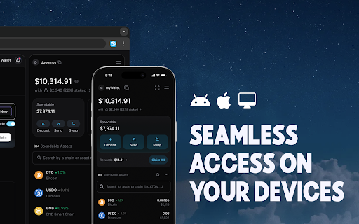 Keplr screenshot
