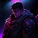 Guts In The Rain Live Wallpaper - Berserk New Tab icon