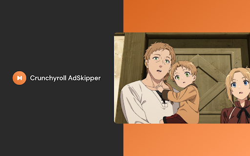 Crunchyroll Ad Skipper [QVI] screenshot