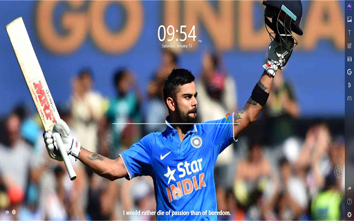 Virat Kohli MeaVana screenshot
