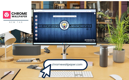 Manchester City Wallpaper screenshot