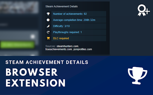 Steam Achievement Details screenshot