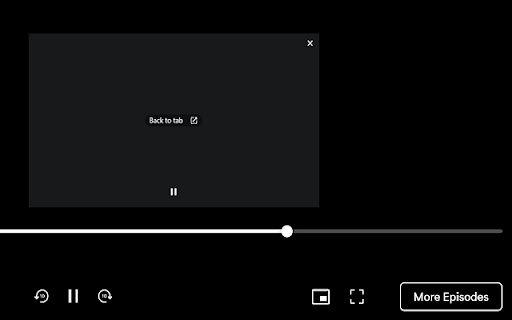 Peacock TV Picture In Picture [QVI] screenshot
