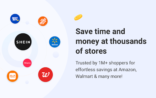WorthEPenny: Automatic Coupons & Cash Back screenshot