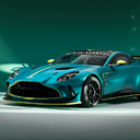 Aston Martin Vantage GT4 Live Wallpaper icon