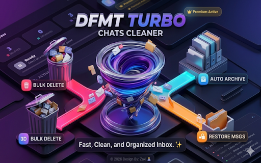 Delete Facebook Messages (Turbo) screenshot