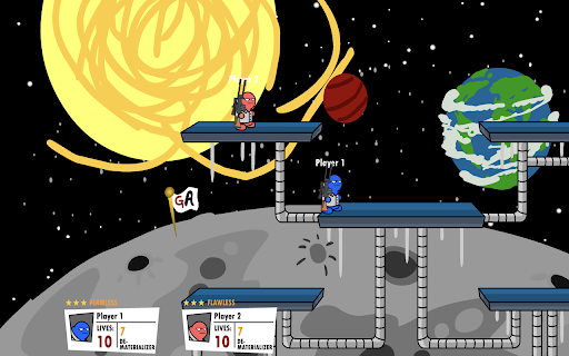 Gun Mayhem Unblocked Game screenshot