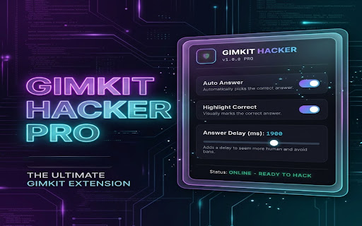 Gimkit Hacker Pro screenshot