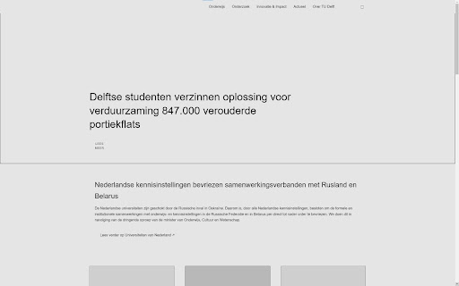 Sustainable Web Browsing screenshot