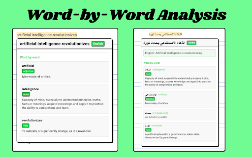 TransliDict - Instant Word Lookup & Translation screenshot