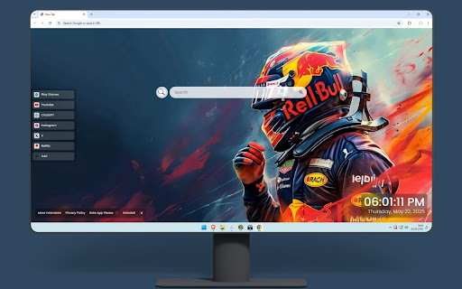 Red Bull Racing Live Wallpaper screenshot